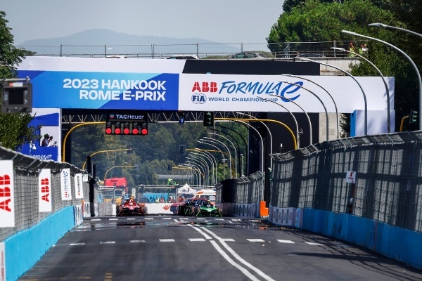 ABB FIAフォーミュラEシーズン9 第14戦イタリア・ローマ ジェイク・デニスの優勝でシリーズチャンピオンにグッと近づく