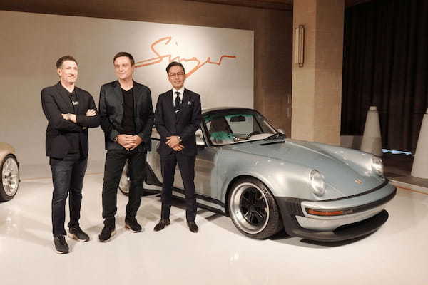 コーンズ・モータースが空冷ポルシェのレストア専門会社「シンガー・ヴィークル・デザイン」とパートナー契約