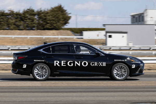 【試乗記】ブリヂストン プレミアム・コンフォートタイヤ レグノGR-XⅢは基盤技術ENLITENで生まれ変わった