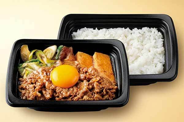 【冬のごちそう】「牛すき焼き弁当」が期間限定で登場！