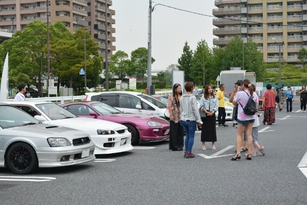 【A PITオートバックス東雲】残暑のシノノメに集う“クルマ女子会”ふたたび！【モーニングミーティング】