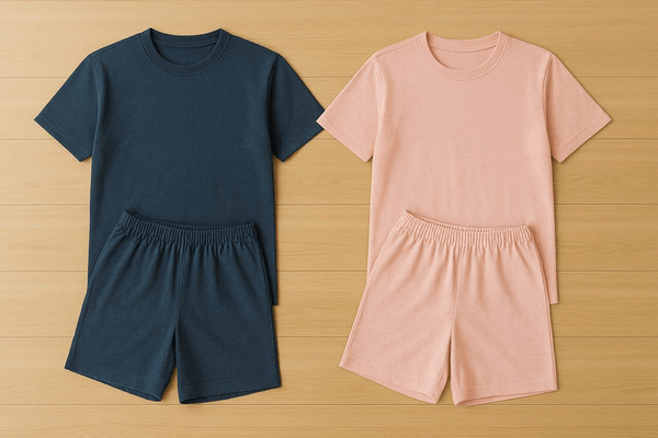 T-shirt-shorts