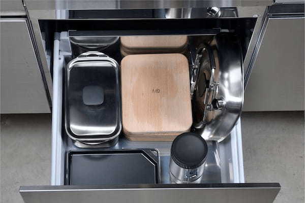 燕三条発!4w1hの新アイテム「マルチパスタパン」「フラットケトル」