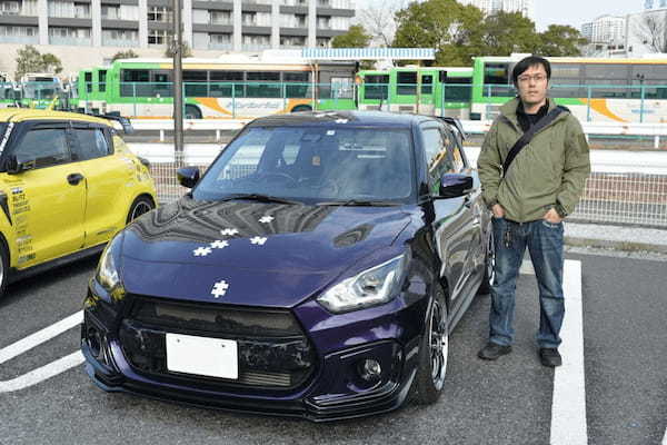 【A PITオートバックス東雲】祝50回！ 東雲デモカー車種テーマに常連ユーザーが大集合【モーニングミーティング】