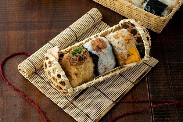 【AKOMEYA TOKYO】2月24日(金)より、日本古来の携帯食「おにぎり」をこだわりと美味しい食材で極めるフェア「おにぎり道」を開催!