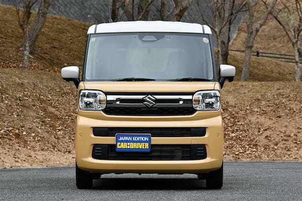 【竹岡圭 K&コンパクトカー【ヒットの真相】スズキ・スペーシア「安全機能充実、燃費良好、使いやすい」(2024年5月号掲載)