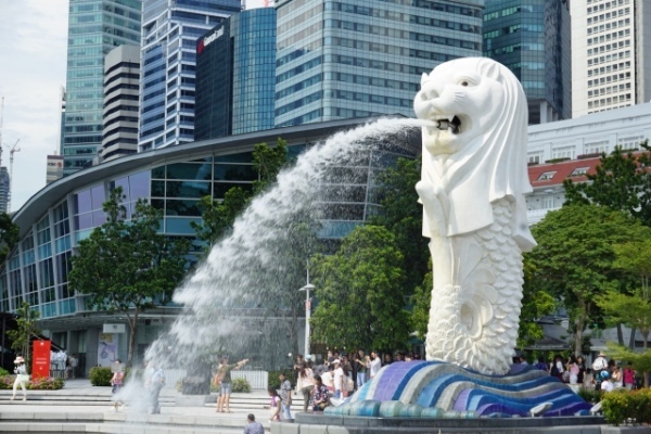 【阿蘇市】大きなイチモツを握った河童さんがいる公園「ポケットパーク湧水」