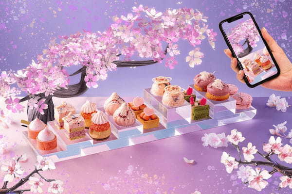 夜桜を愛でながらストロベリー尽くしのアフタヌーンティースイーツ&ディナーを満喫！キンプトン #Ohanami 桜アフタヌーンティー ALL for ME