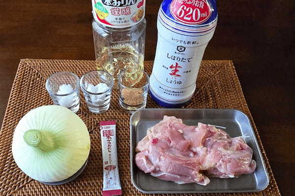 「新玉ねぎと鶏もも肉」あったら作って! ワンパンで完成の激ウマおかず