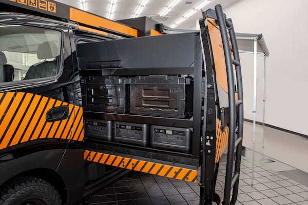 日産、災害時のハブとしてクルマにできることの提案「Disaster Support Mobile-Hub」一般公開