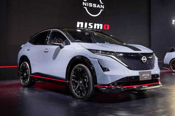 日産 EV NISMOのフラグシップモデル「アリアNISMO」を東京オートサロンで公開