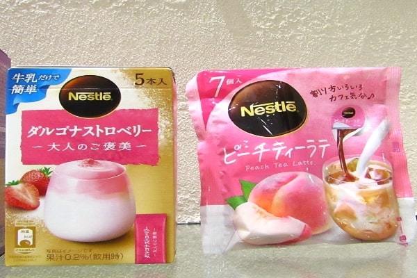 ネスレ、スティックとポーションでアイスカフェメニュー深耕　若年層獲得に勝算　ダルゴナストロベリーやピーチティーラテ新発売