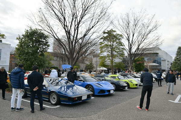 ブランドの未来を予感させるロータス生誕75周年記念イベントを代官山T-SITEで開催