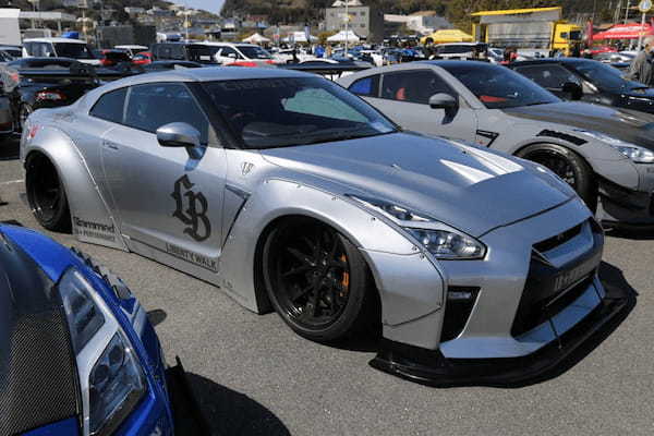 「GT-R」が230台も集結! R35オーナーのための交流イベント「R35 GT-R祭 2024」に潜入!