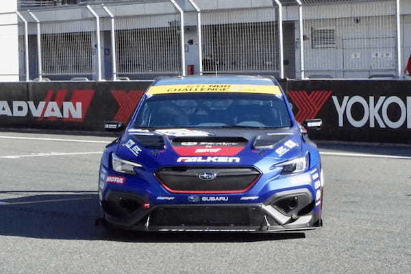 スバル　ニュルブルクリンク24時間レース2024シェイクダウン「24年はなんとしても勝って帰ってきます」
