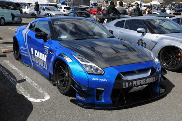 「GT-R」が230台も集結! R35オーナーのための交流イベント「R35 GT-R祭 2024」に潜入!