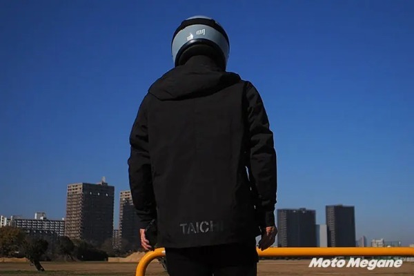 最近のバイクウェアの進化をTAICHIのラインディングジャケットに感じた話