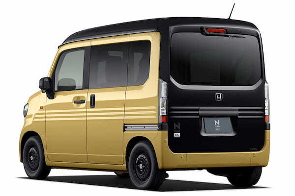 身近な商用車から日本のEVを本格的に展開！ホンダ、軽バンの電気自動車「N-VAN e:」を発表！