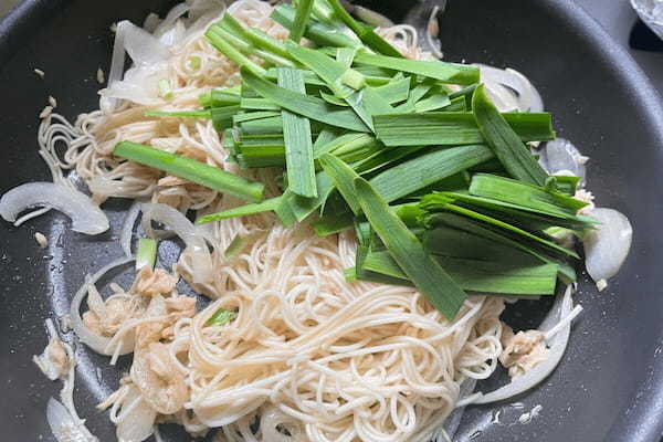 食事処さくら「そうめんチャンプルー」が最高　1年中そうめんを食べたくなる美味しさ