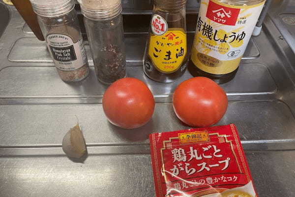 しかない料理のイガゴー氏の「トマトのナムル」は旨み凝縮　あれを加えるだけで激ウマに