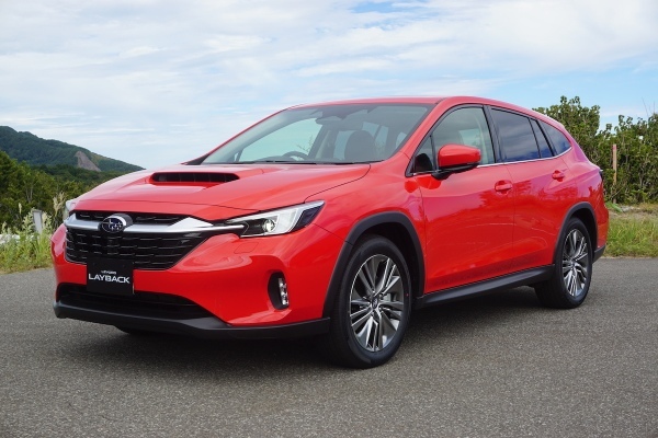 SUBARU レヴォーグ・レイバック スバル初の都会派SUVマーケットに投入 ヒット間違いなし【試乗記】