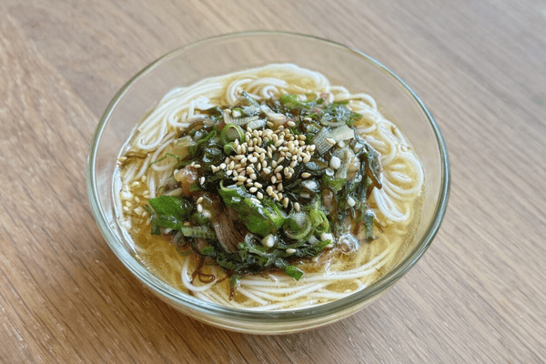加藤綾菜　そうめんアレンジ