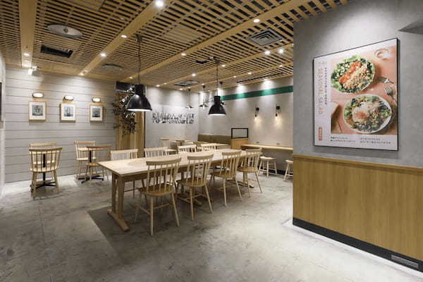名古屋エリア初出店!東京発“主食“になるサラダボウル専門店【WithGreen】