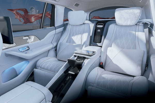 メルセデス・ベンツ　GLS、AMG GLS、マイバッハGLSを発売