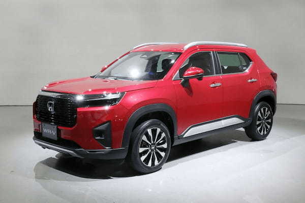 ホンダ エントリーモデルの新型コンパクトSUV「WR-V」を発売