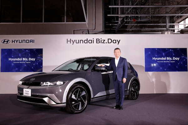 ヒョンデ 今後5年間で10倍の販売台数へ 2025 年度ビジネスプラン「Hyundai Biz. Day」の開催と新型IONIQ5＆スモールEV「INSTER」を発表