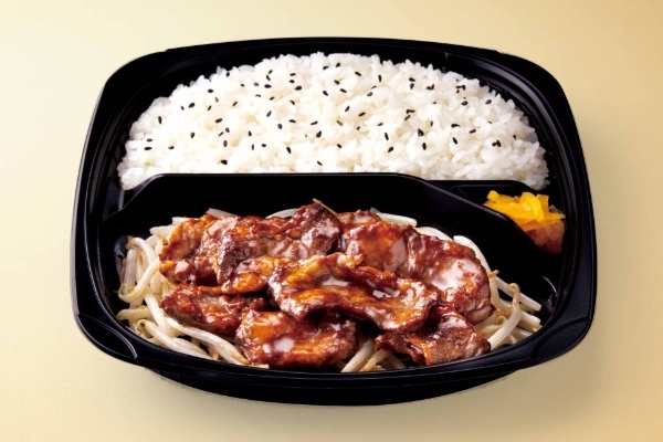 【希少部位】「ブリスケットカルビ焼肉弁当」が期間限定で登場！