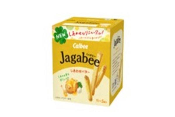 バターのコクと香りがアップ！しあわせ香る甘じょっぱい美味しさ『Jagabeeしあわせバタ～』がリニューアル！2023年10月上旬から順次店頭で切り替え