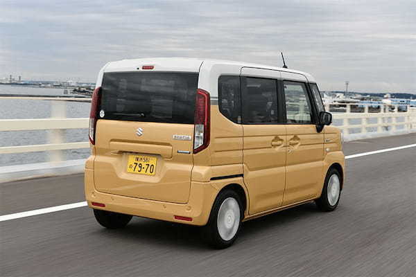 【竹岡圭 K&コンパクトカー【ヒットの真相】スズキ・スペーシア「安全機能充実、燃費良好、使いやすい」(2024年5月号掲載)