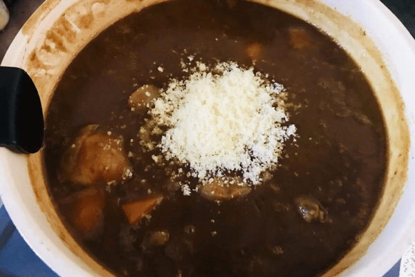 日テレのカレー