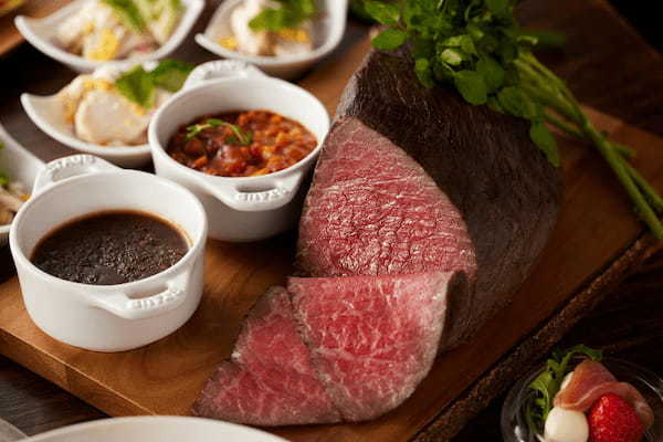 【グランドニッコー東京 台場】GARDEN DINING「国産牛ローストビーフと春の恵みフェア」提供期間:2023年3月3日(金)~4月23日(日)