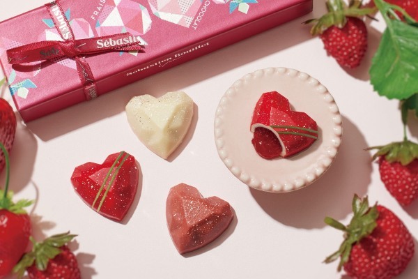 華やかなショコラに心ときめくバレンタイン！フランス・リヨンのパティシエ兼ショコラティエ、セバスチャン・ブイエの期間限定ショコラコレクションが1/18より販売スタート。