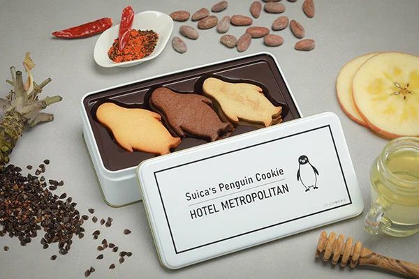 【ホテルメトロポリタン長野】「Suicaのペンギン 大人のクッキー」　２月３日(金) 11時より JRE MALL で販売開始