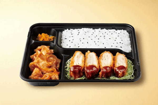 【オリジン】サクっとフワッと新食感！15層のミルカツ弁当