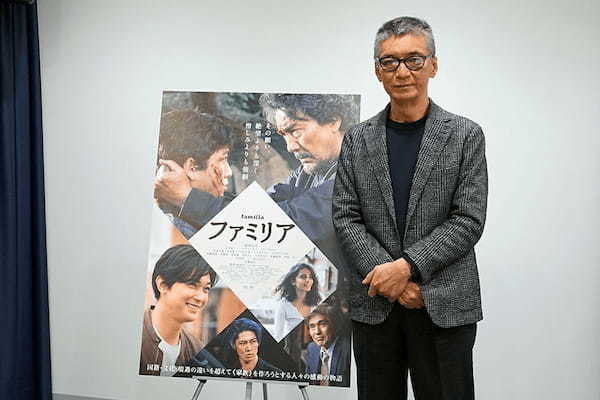 映画『ファミリア』成島出監督インタビュー。映画を観て、絶望の先の〈希望〉を感じてもらえたら。