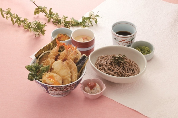 和食さと  『筍』 『真鯛』 『白魚』 を使った春限定フェアがスタート!!