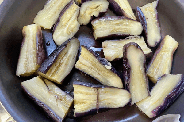 なすの焼き浸し