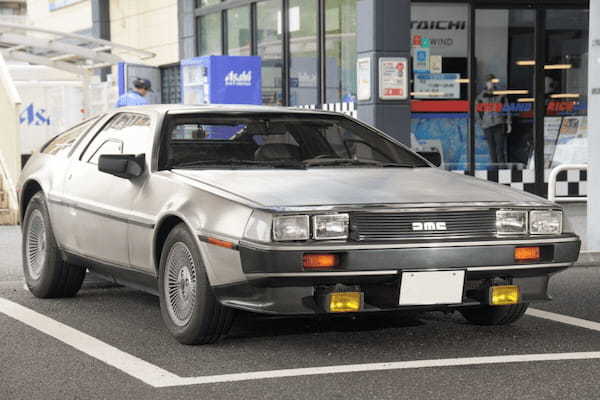 40年以上前のクルマなのに今もなお人を惹きつける！　DMC デロリアン【みんなのクルマ】