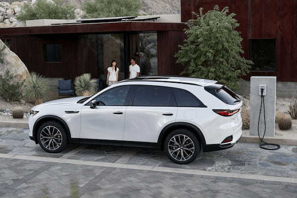 マツダ 北米向けミッドサイズのクロスオーバーSUV「CX-70」を初公開