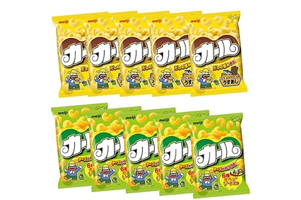 スーパーで発見したスナック菓子が「どう見てもカール」と物議 商品名に「潔すぎる」の声も…