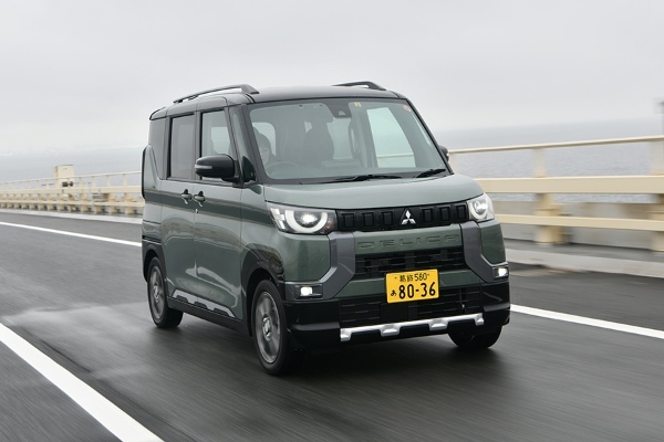 【竹岡圭 K&コンパクトカー ヒットの真相】三菱デリカミニ「オフロード性能を磨いて独自性を強調」
