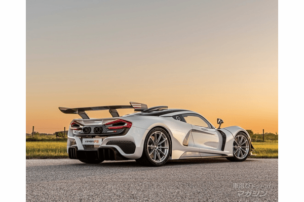 Hennessey Venom F5(ヘネシー ヴェノム F5)