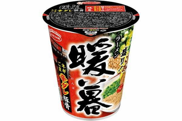 全国ラーメン店マップ福岡編ラーメン暖暮ネギごま辛ダレ豚骨ラーメン新発売