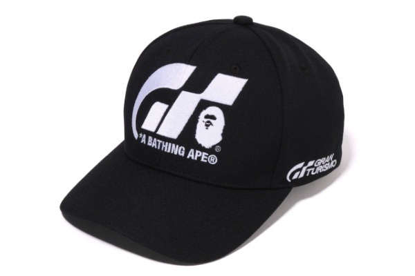 ファッションブランドA BATHING APE®と映画GRAN TURISMOがコラボ
