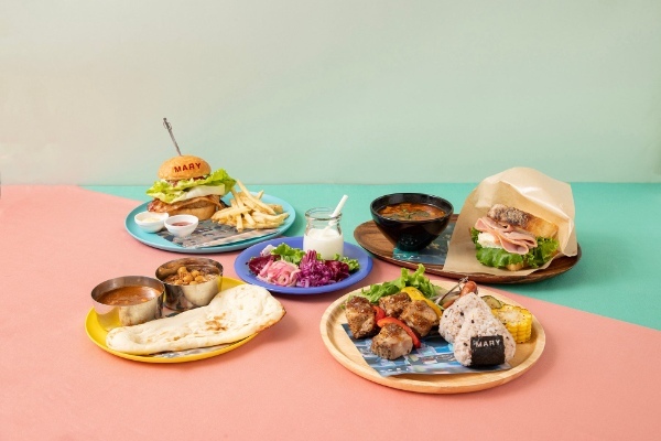 「マリマリマリーカフェ」期間限定オープン!!