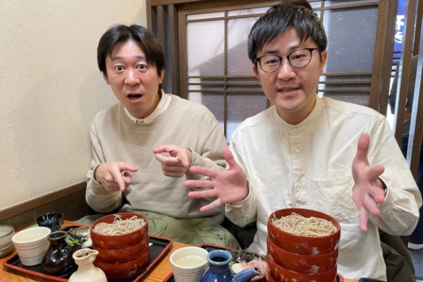 松江が誇る地酒「李白」の蔵元が松江のグルメ・酒場・観光スポットを完璧ナビゲート! 最高の1泊2日松江酒旅プラン完成!? きき酒師の漫才師「にほんしゅ」が巡る山陰・松江!(前編)